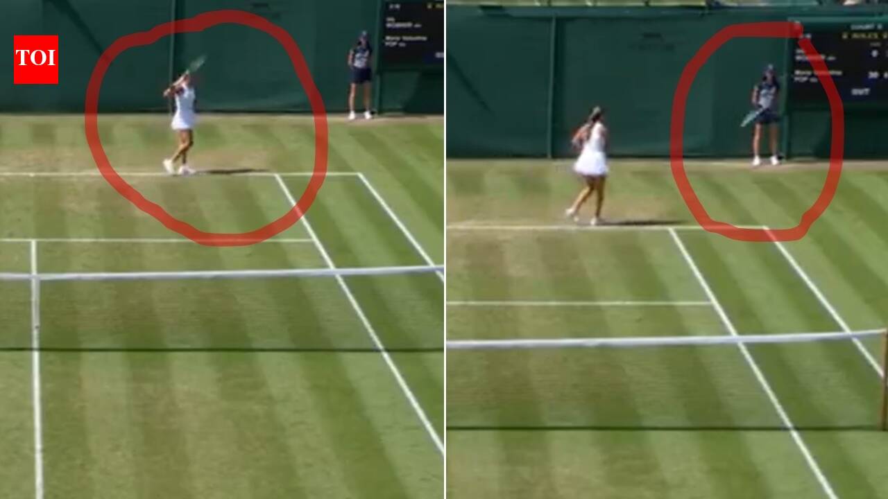 Frustration turns costly: German player disqualified from Wimbledon for throwing racket into stands