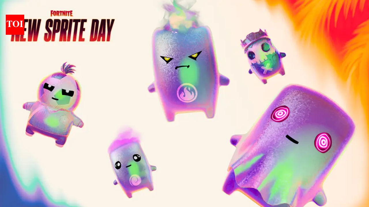 Holofoil Sprites in Fortnite: Release date, variants, and more