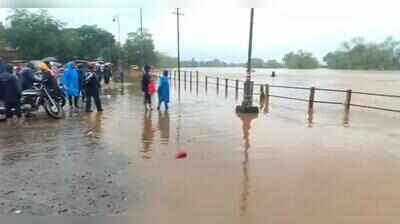 Panchganga breaches its banks, several small dams & Mahabaleshwar’s Venna lake overflow