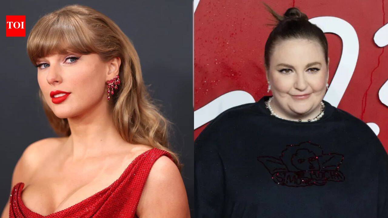 Lena Dunham leaves Taylor Swift and Travis Kelce's wedding guests gasping with her outrageous speech