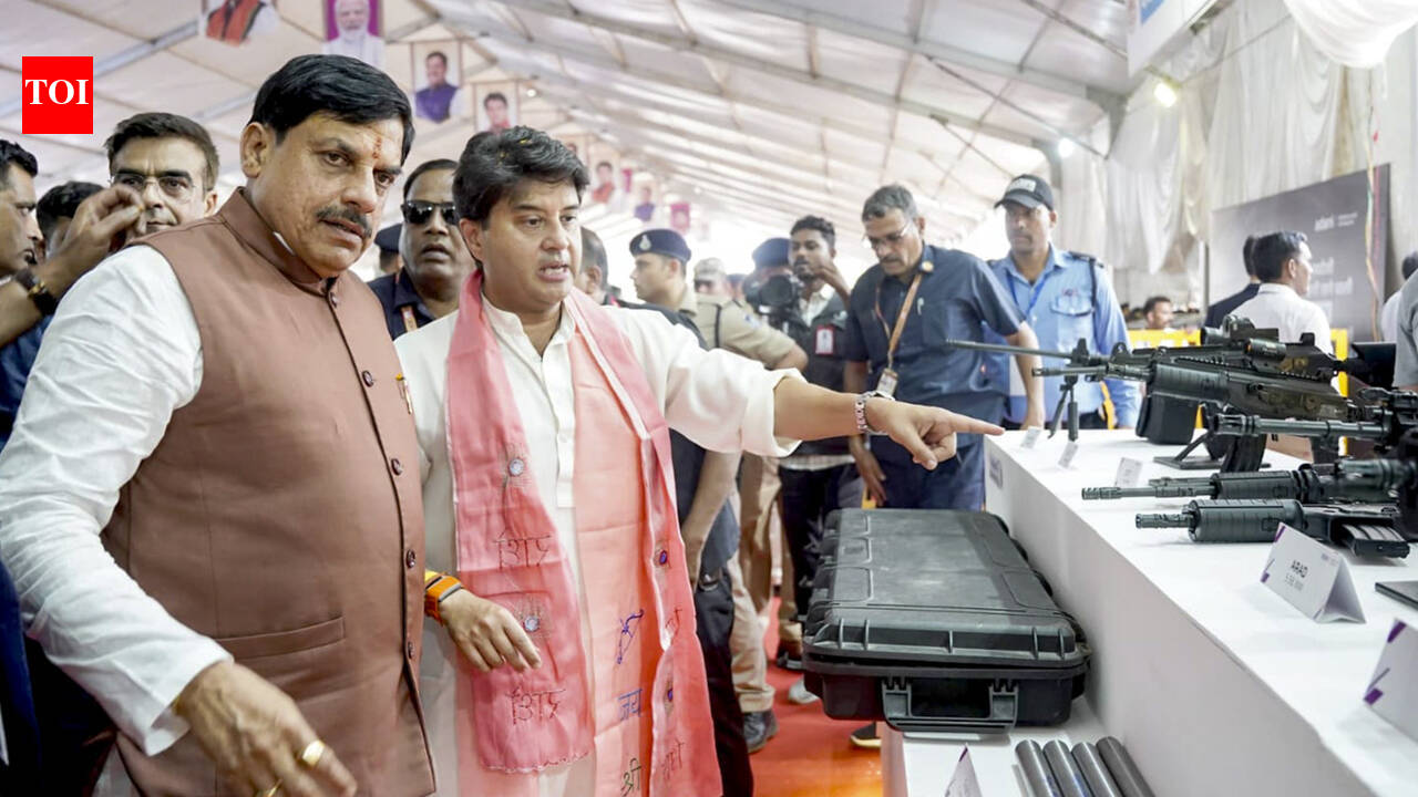 'Shivpuri set to become major defence hub': MP CM lays foundation for Adani firm’s Rs 2,500-crore missile plant