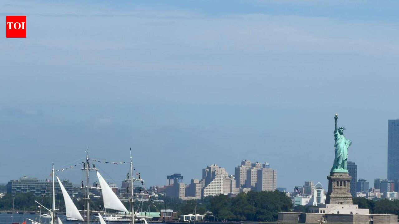 India's INS Sudarshini participates in maritime spectacle in US for 250th anniversary