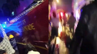 6 killed, 1 injured as multi-storey 'chawl' collapses in Mumbai amid heavy rain; rescue operation on