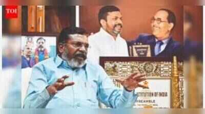 Governor should probe horse trading charges if he has powers to do so, says Thiruma