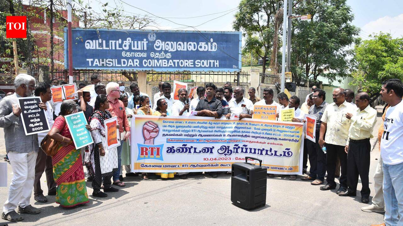 Tamil Nadu Government Faces November Deadline for Right to Services Act