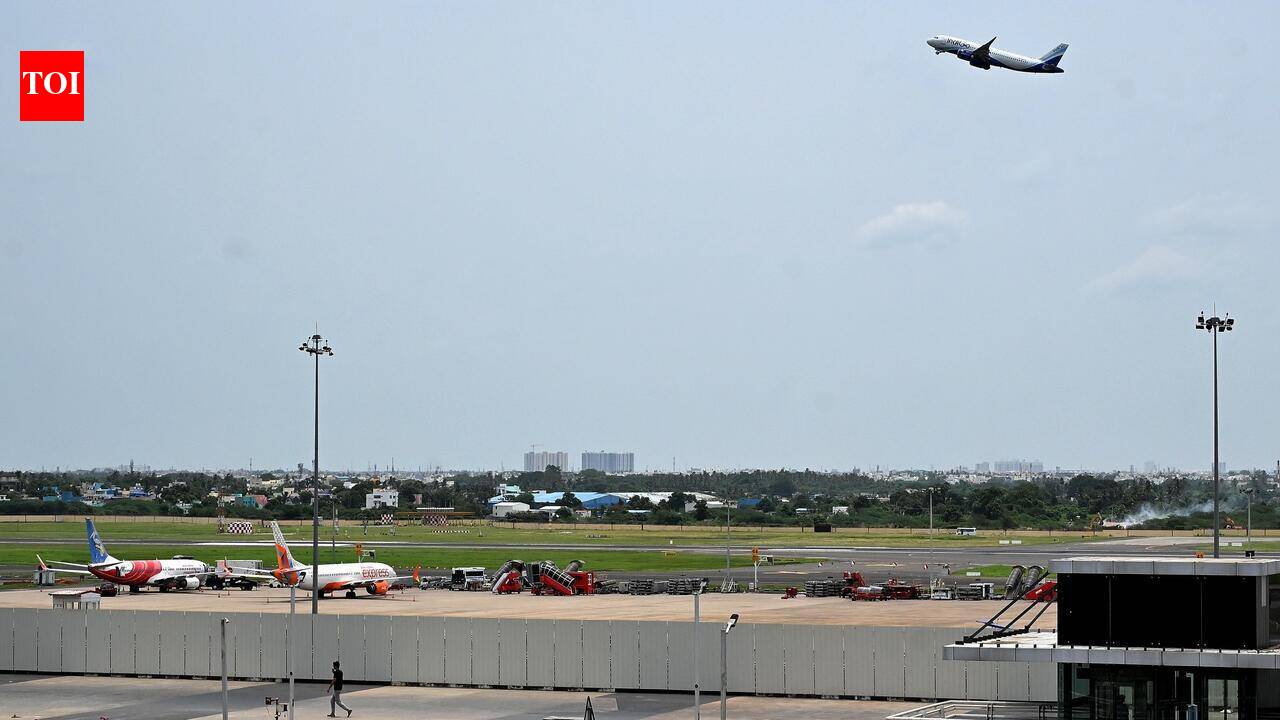 Chennai airport sees decline in rankings as Kolkata closes gap