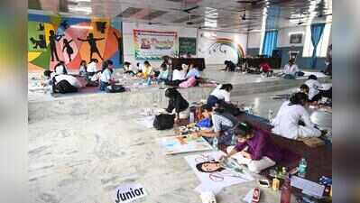 CISCE schools participate in creative writing and painting competition