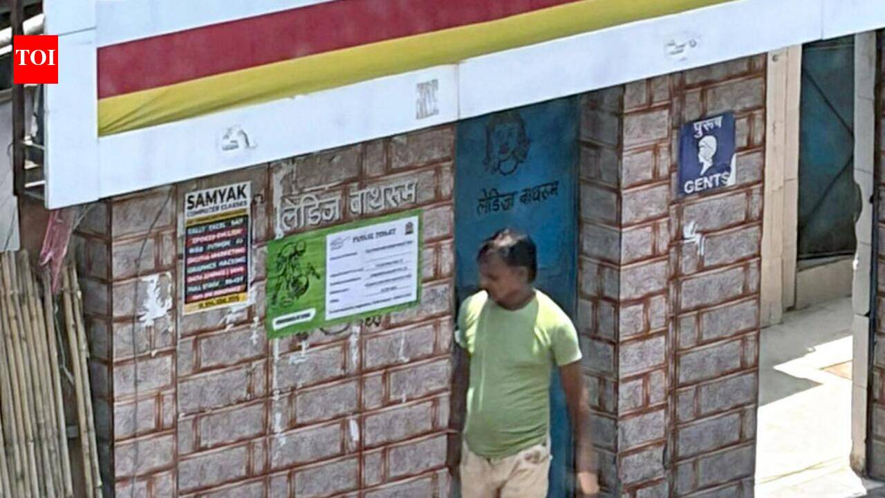 In 5 yrs, MCD barely issued challans for urinating, spitting in public as toilets crumbled