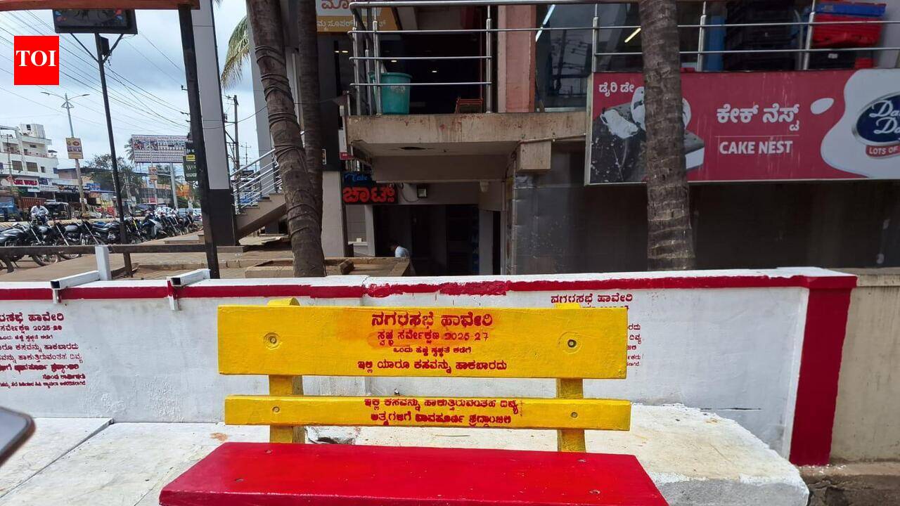 Garbage dumpers get ‘tribute’ boards, littering drops in Haveri