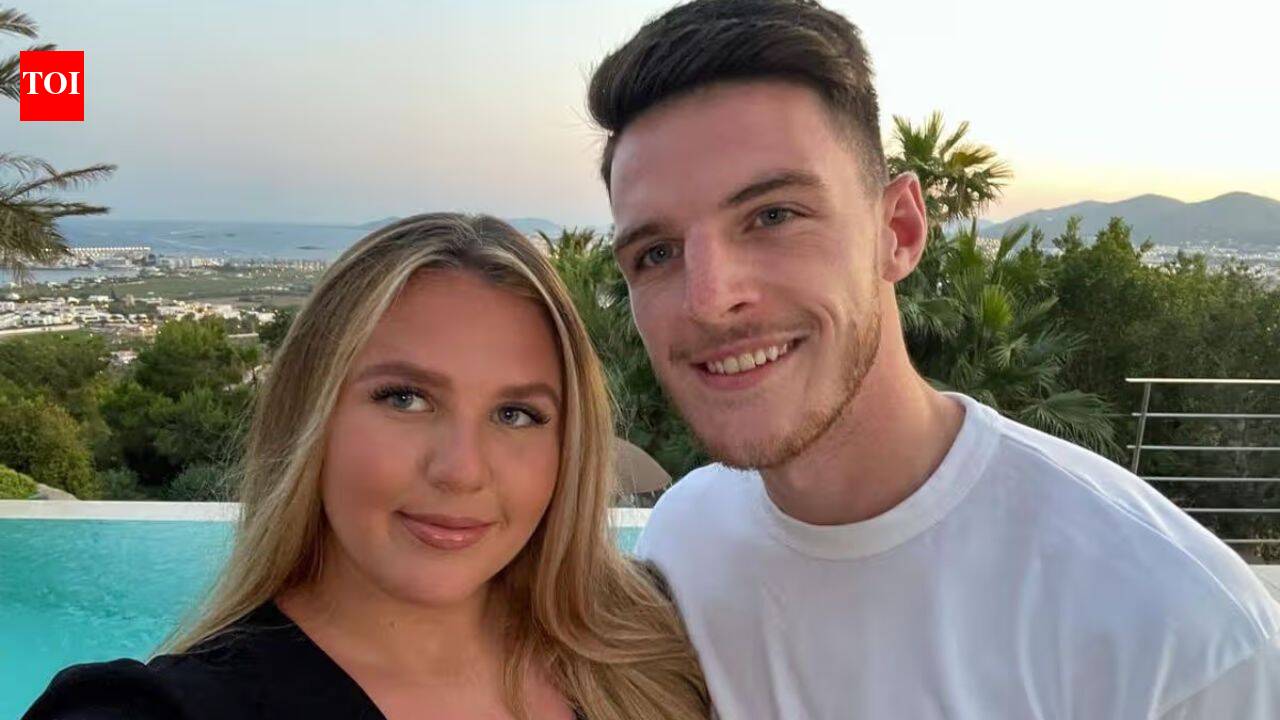 Who is Declan Rice’s girlfriend? Meet Lauren Fryer, the childhood sweetheart who has stayed by his side for years