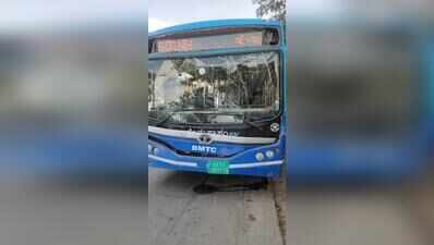 Two BMTC buses collide in Bengaluru, 3 injured