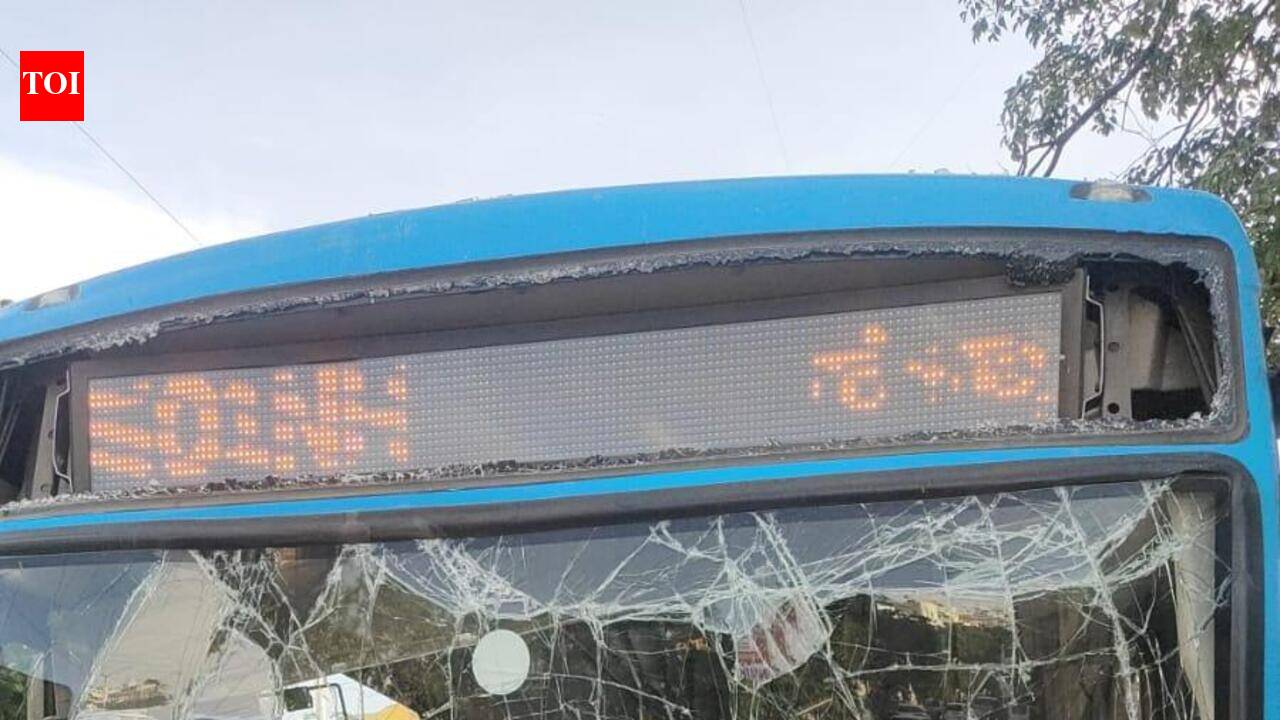 Two BMTC buses collide in Bengaluru, 3 injured
