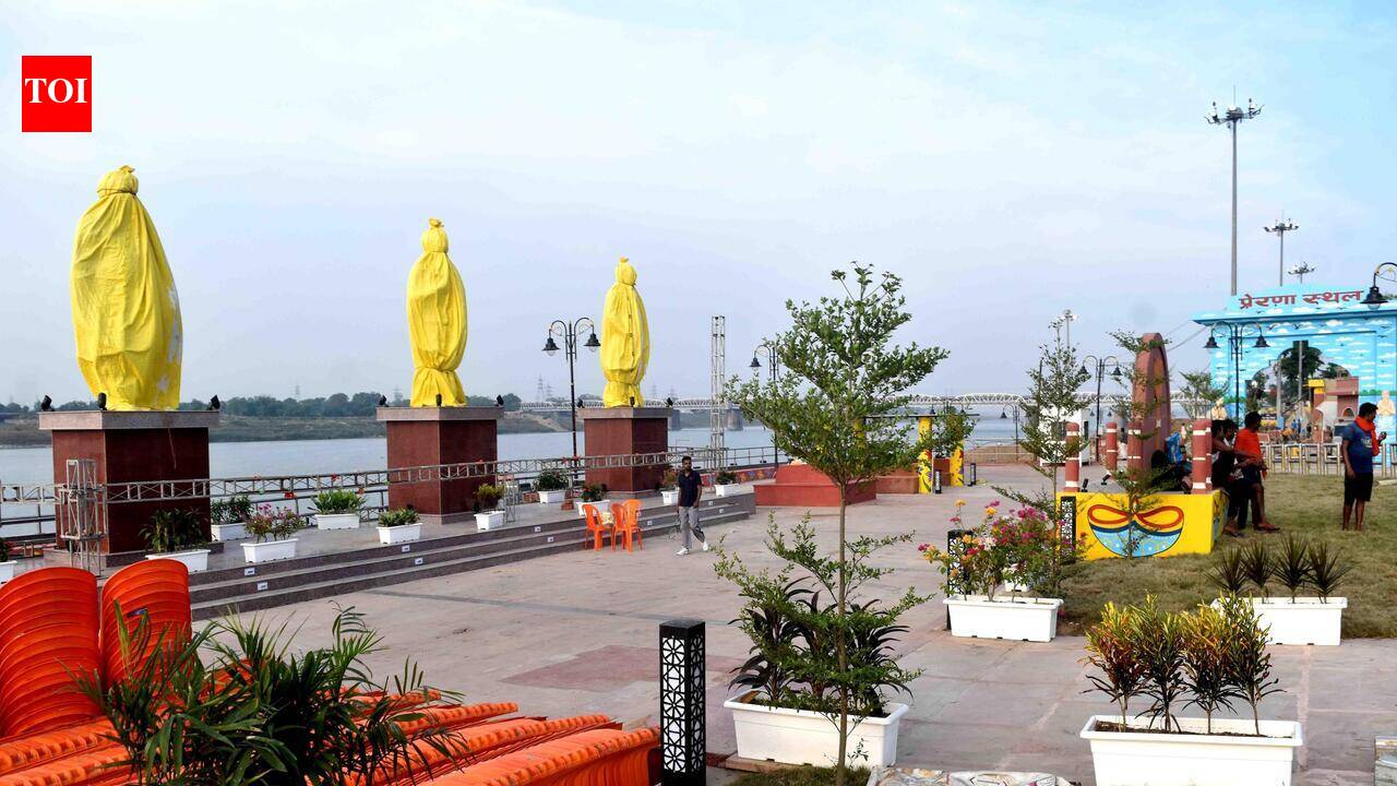 CM to inagurate Prerna Park, review ₹2,500cr devpt projects today