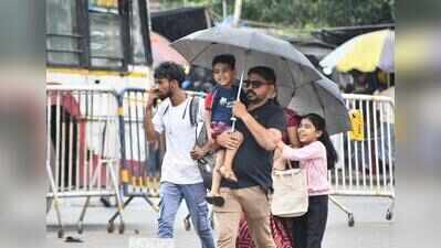 Bay system turns into depression, rain likely till today