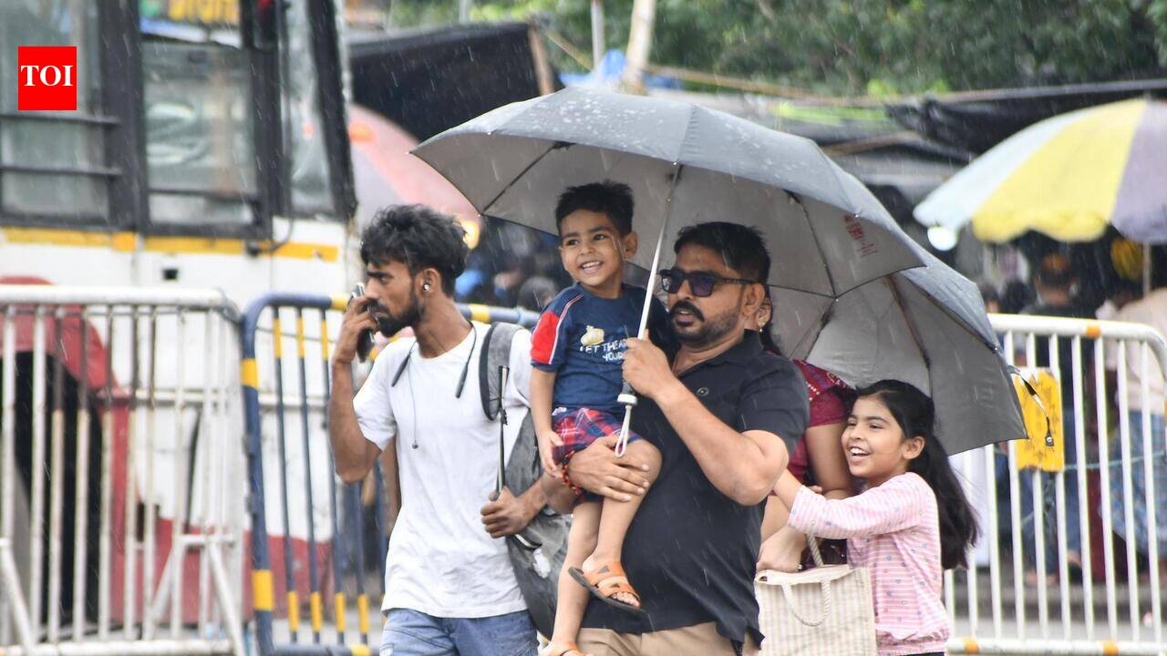 Bay system turns into depression, rain likely till today