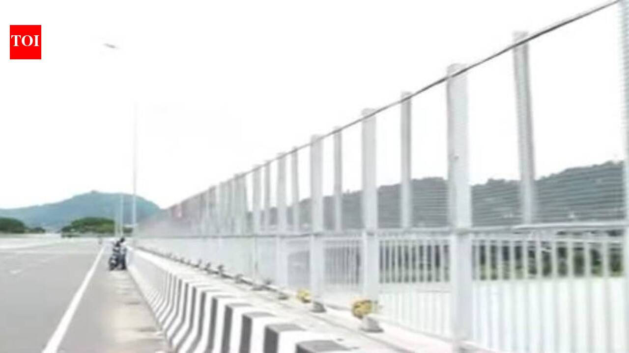 ‘No Parking’, ‘No Photography’: Signs installed to stop celebrations on Brahmaputra bridge