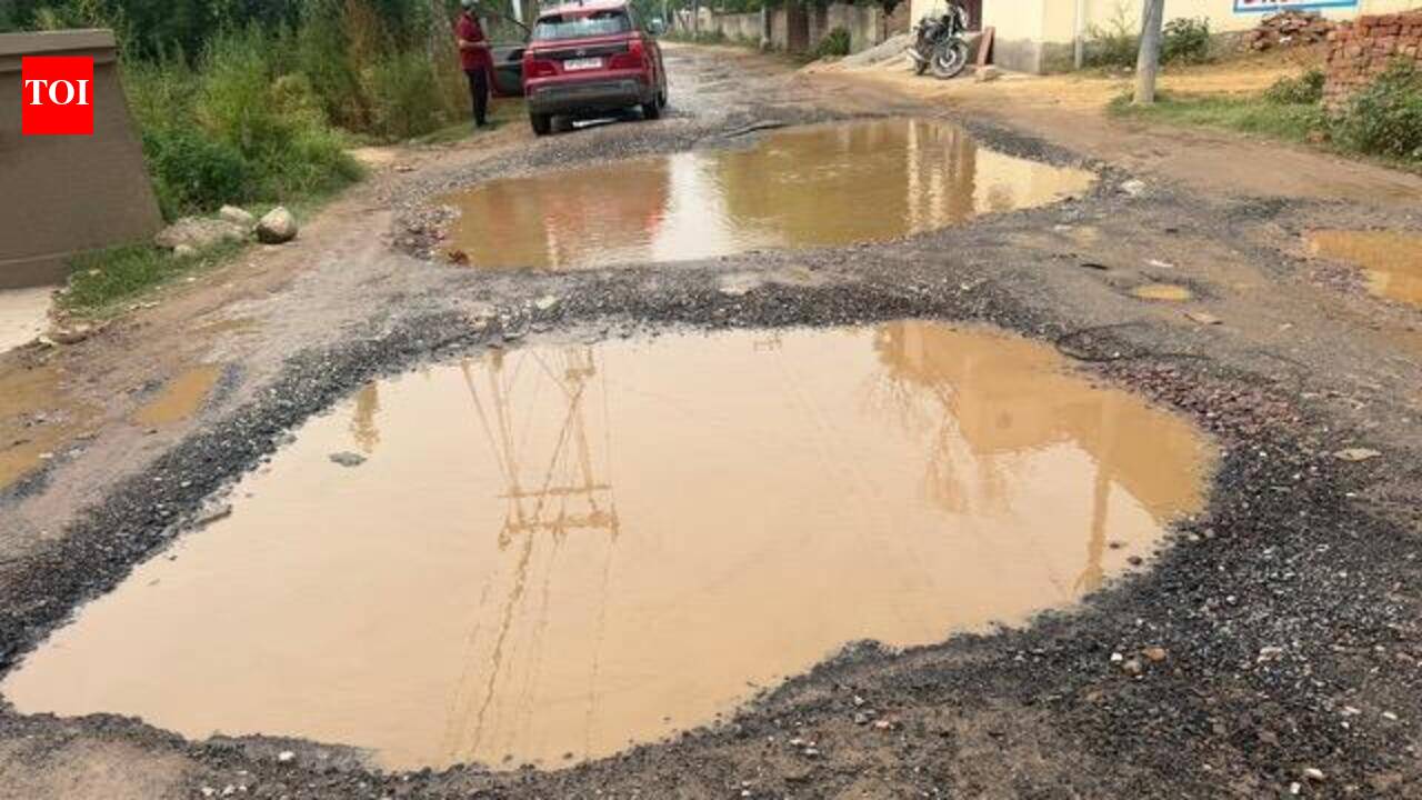 Five years later, Greater Noida smart villages still battle broken roads