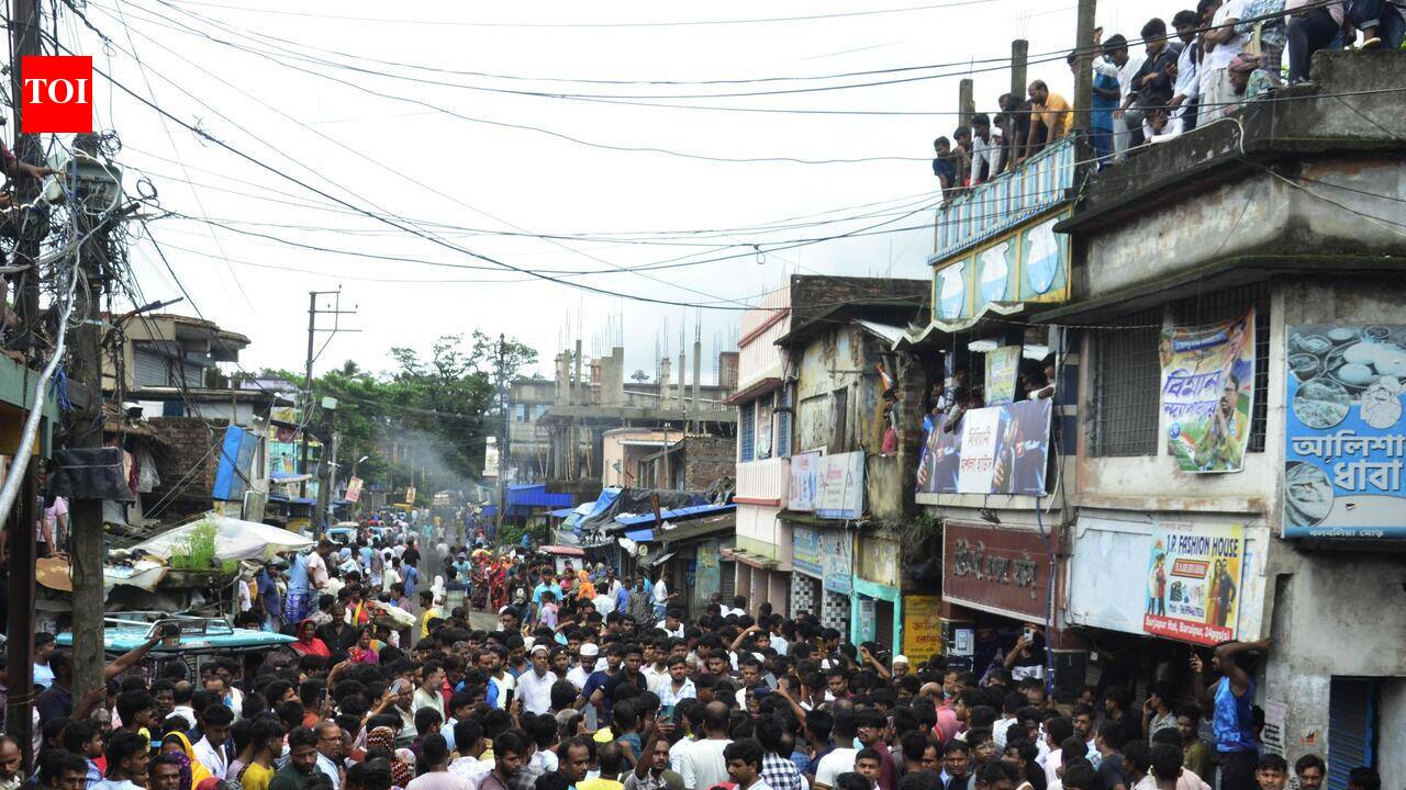 1 lynched, Baruipur on boil after ‘rape’ and murder of 12-year-old
