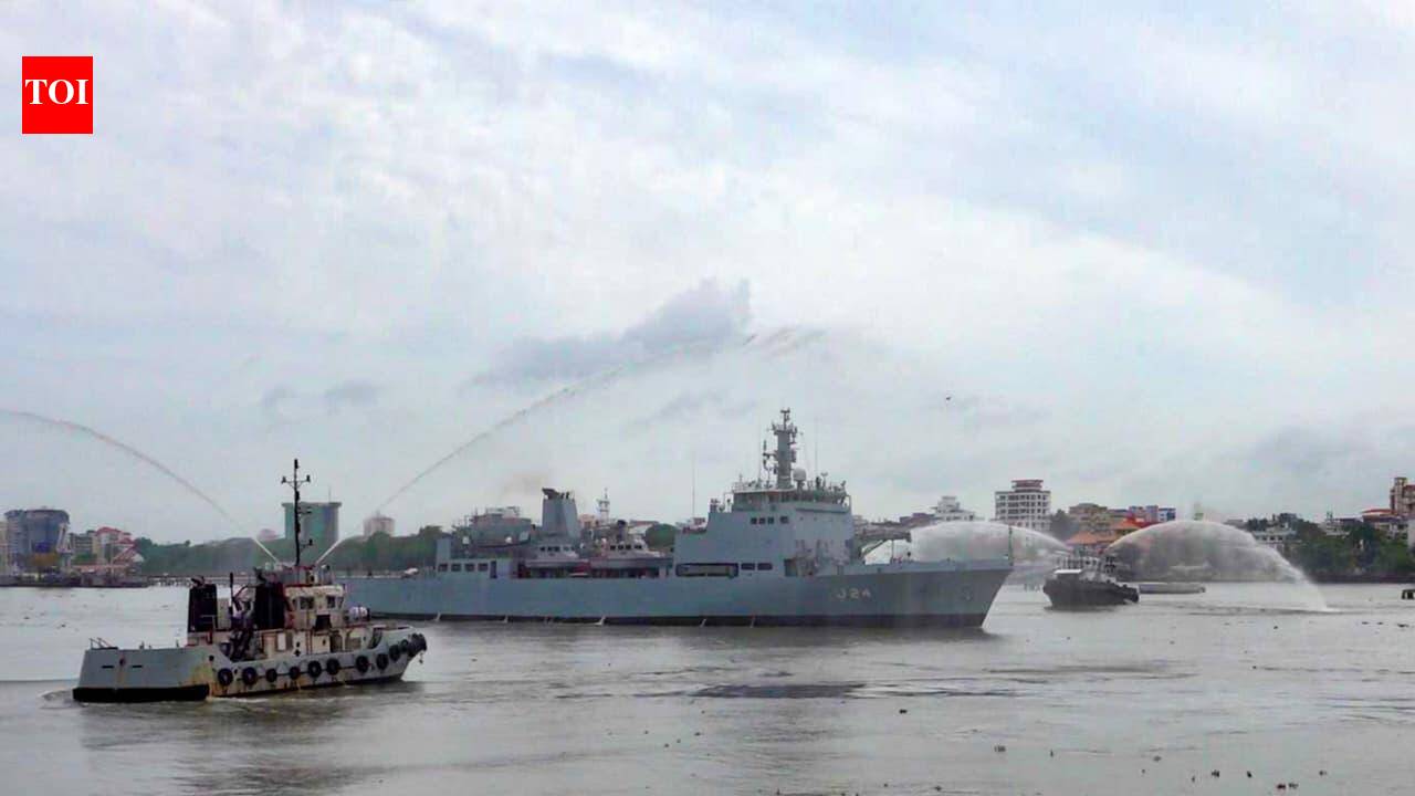 INS Sanshodhak joins Southern Naval Command