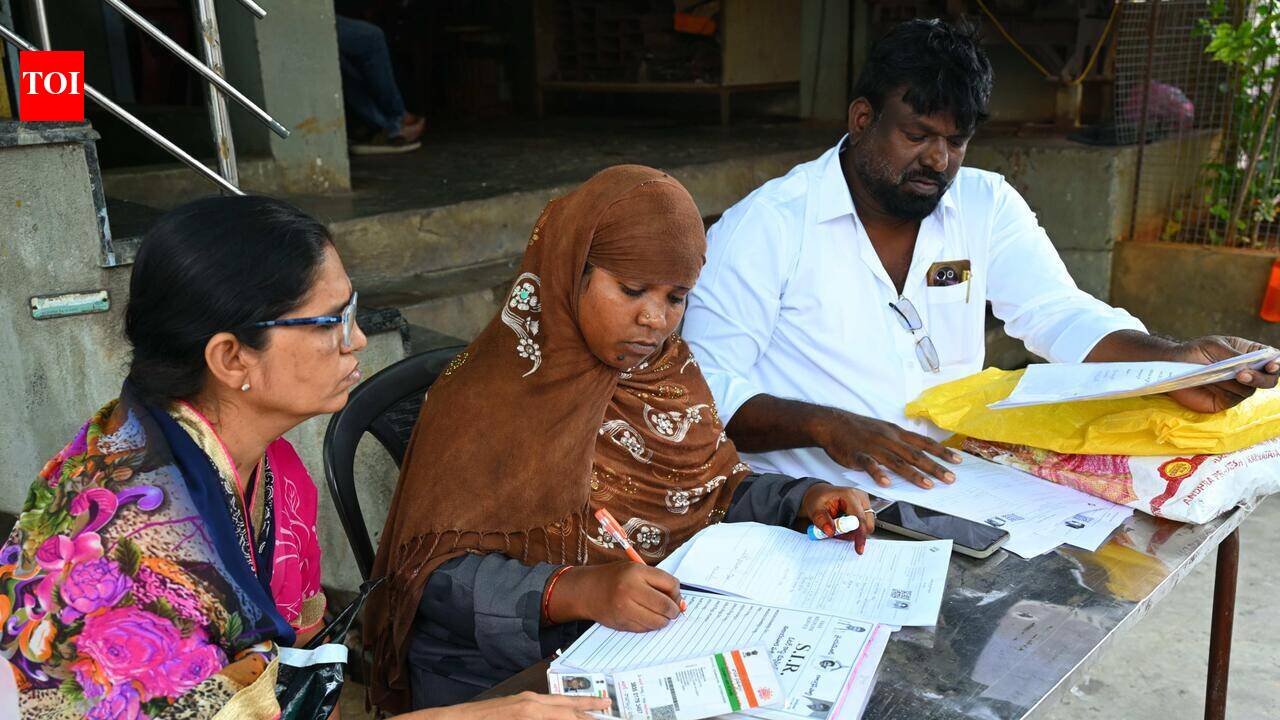 Migrant voters, tech snags slow in SIR across AP