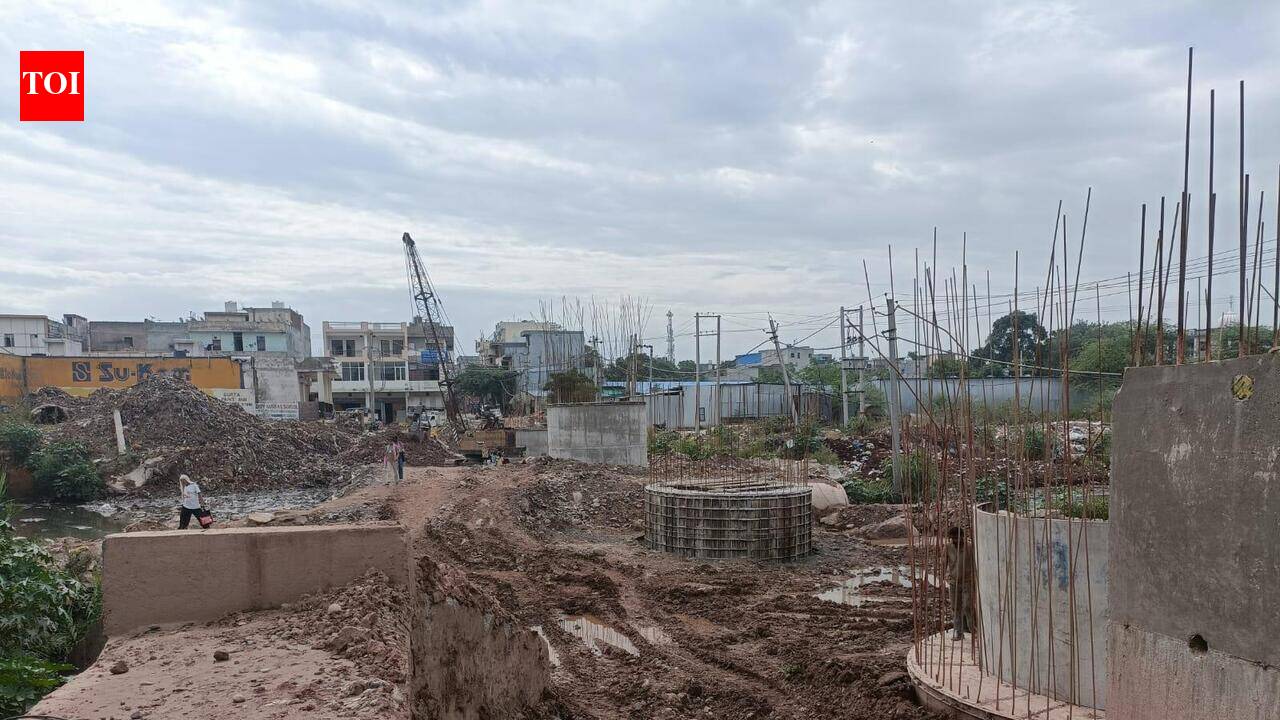 Bitumen, iron shortage delay Baltana bridge work; commuters face longer daily detours