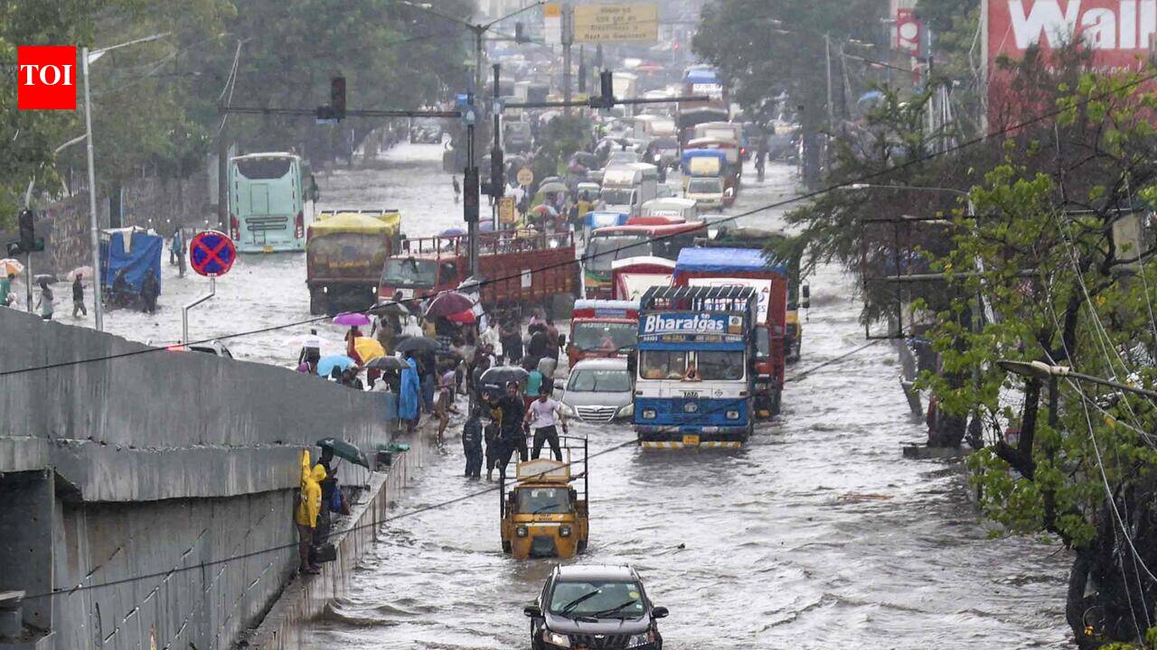 Holiday declared for schools and colleges in Mumbai, Thane, and Navi Mumbai today due to heavy rain alert; Mumbai University postpones exams