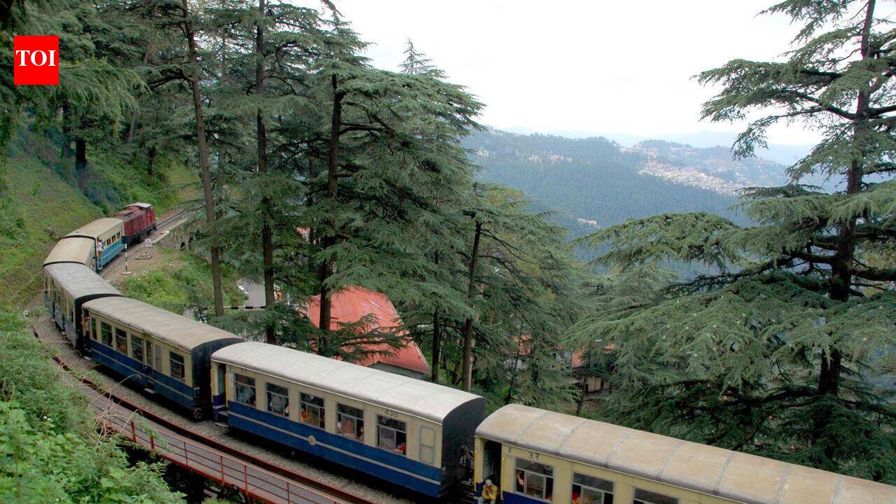 Panoramic coach, DHMU train clear final trials on Kalka–Shimla route