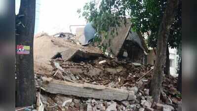 Building collapse: CFSL team inspects site; bodies handed over to kin
