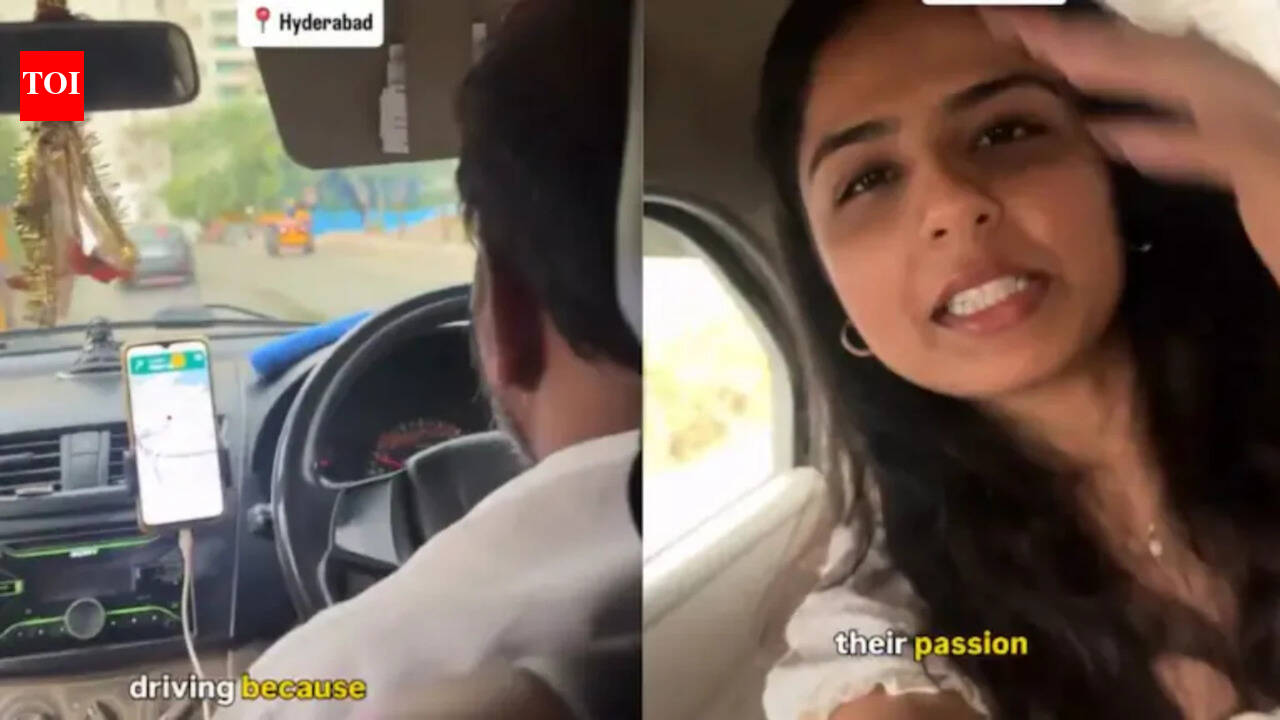 Hyderabad man quits Amazon to become an taxi driver and the reason is truly a brave one