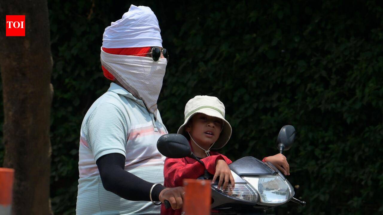 Hot spell eases as city braces for rain, thunderstorms