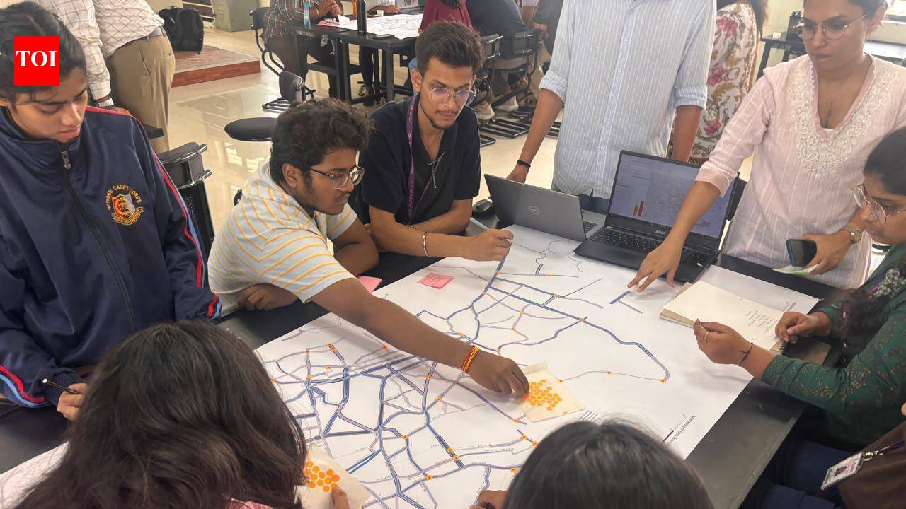 Street Atlas of 750km roads maps gaps in 1,500km footpath network in Bengaluru