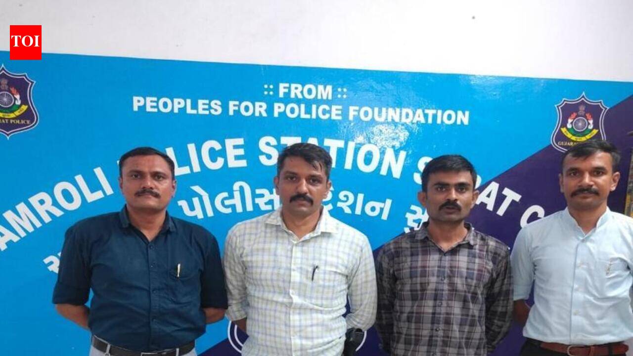 Quack running illegal clinic caught in Amroli