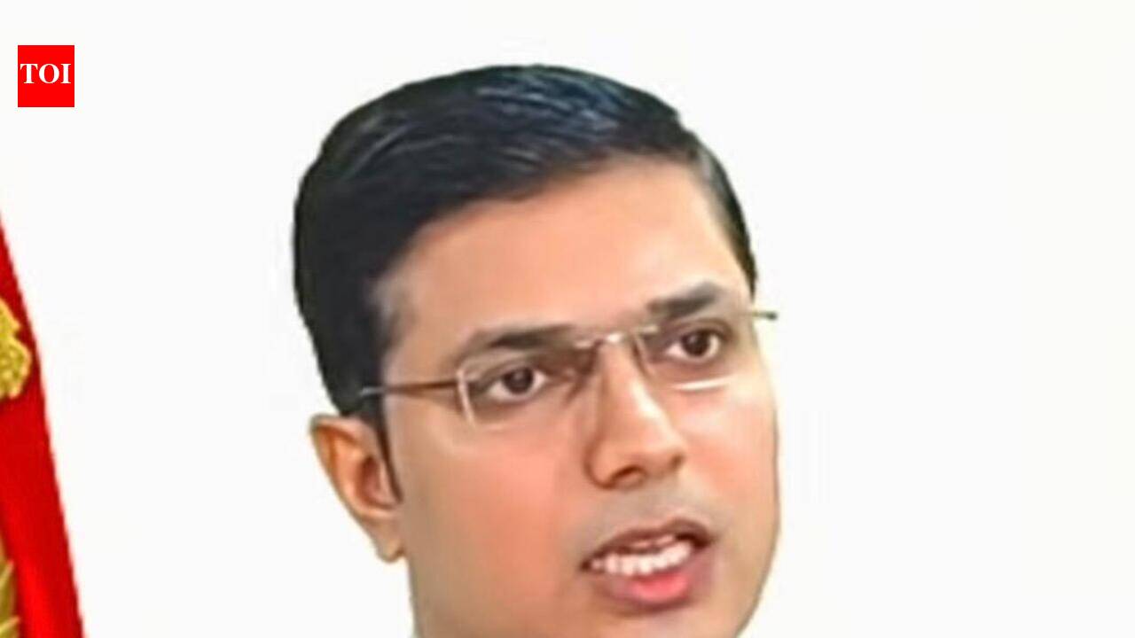 Bhubaneswar DCP Jagmohan Meena submits resignation