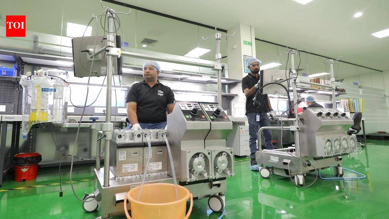 Homegrown heart-lung machine wins global approval