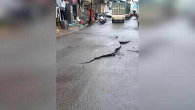 Water burst on Talegaon Dabhade road planned trial of new pipeline: Council