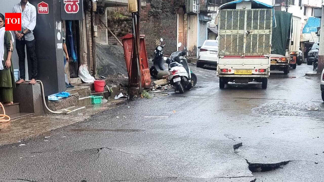 Water burst on Talegaon Dabhade road planned trial of new pipeline: Council