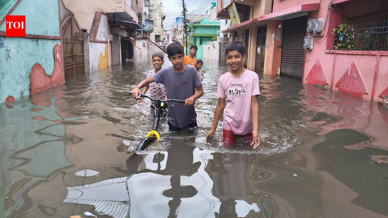 Missing records, encroachments & rain expose Raipur’s drainage collapse