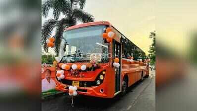 From red to blue to saffron, buses’ changing colours map Bengal’s changing politics
