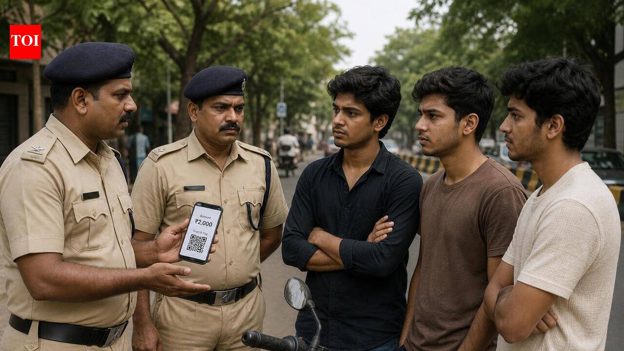 Two constables booked for ₹2,000 extortion in Budhwar Peth