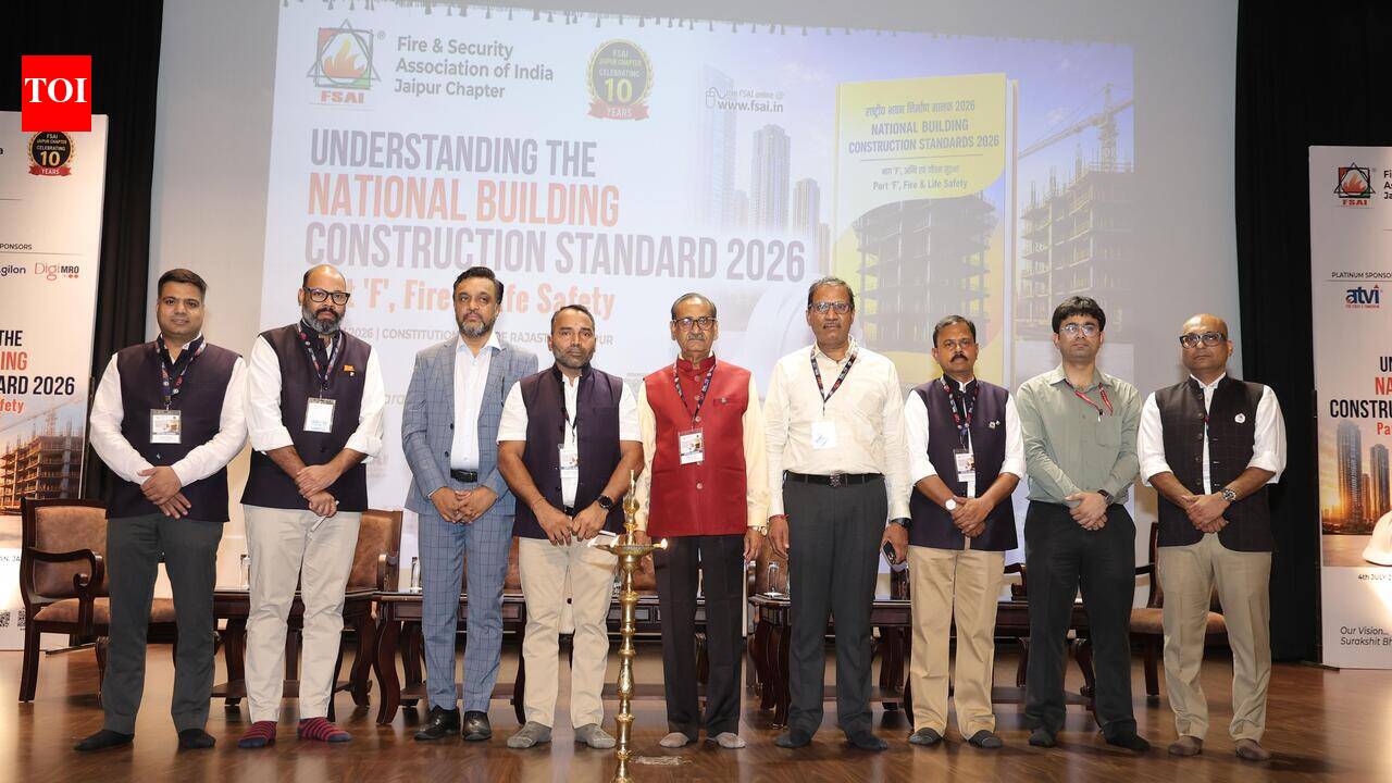 FSAI Jaipur Chapter celebrates 10 years by holding technical workshop on National Building Construction Standards