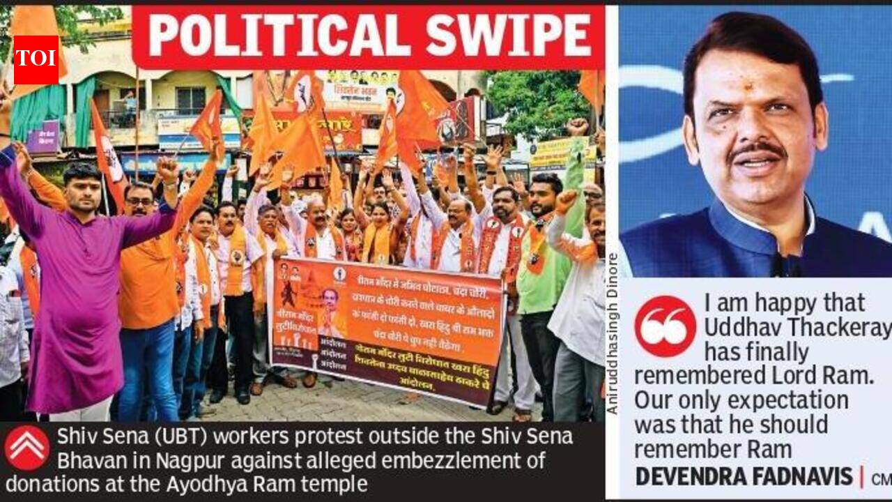 Hope Uddhav Recites Ram Raksha Daily: CM Fadnavis