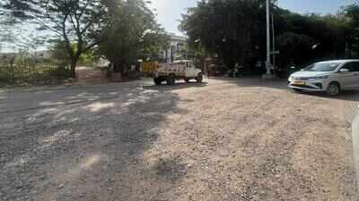 Revamp held up, key road riddled with craters, commute a nightmare