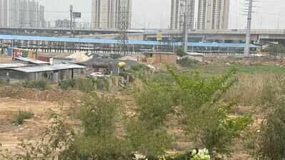 Debris dumping & open garbage burning leave societies fuming