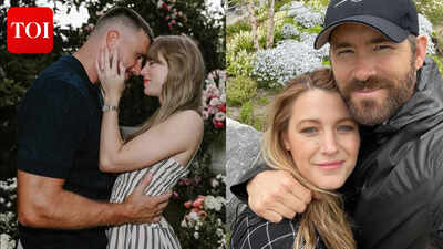  Blake Lively and Ryan Reynolds reportedly struggling with their emotions amid Taylor Swift and Travis Kelce's wedding drama