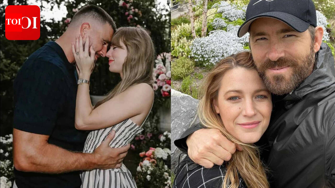 "They are embarrassed and humiliated": Blake Lively and Ryan Reynolds reportedly struggling with their emotions amid Taylor Swift and Travis Kelce's wedding drama