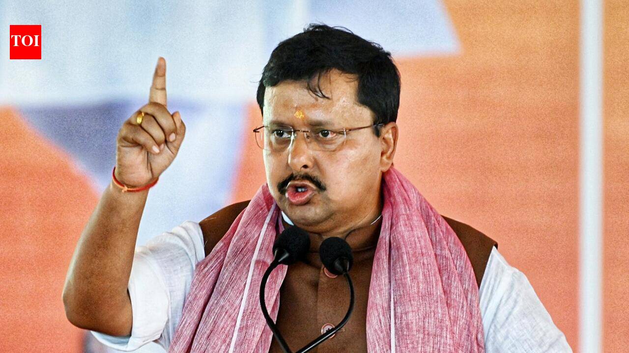 Those politicising Ayodhya temple issue questioned existence of Ram, says Nabin