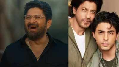 Arshad Warsi reveals how he agreed to do Aryan Khan's 'King' and 'Ba***ds Of Bollywood': 'Woh kahaniyan suna raha tha..'