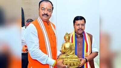 BJP chief meets UP BJP ex-presidents, NDA allies to fine-tune 2027 election roadmap