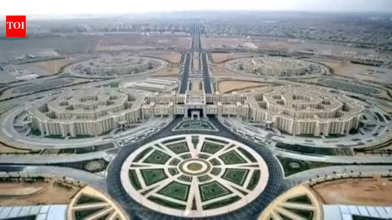 Egypt's 22,000-acre 'Octagon' pips Pentagon as world's largest defence headquarters