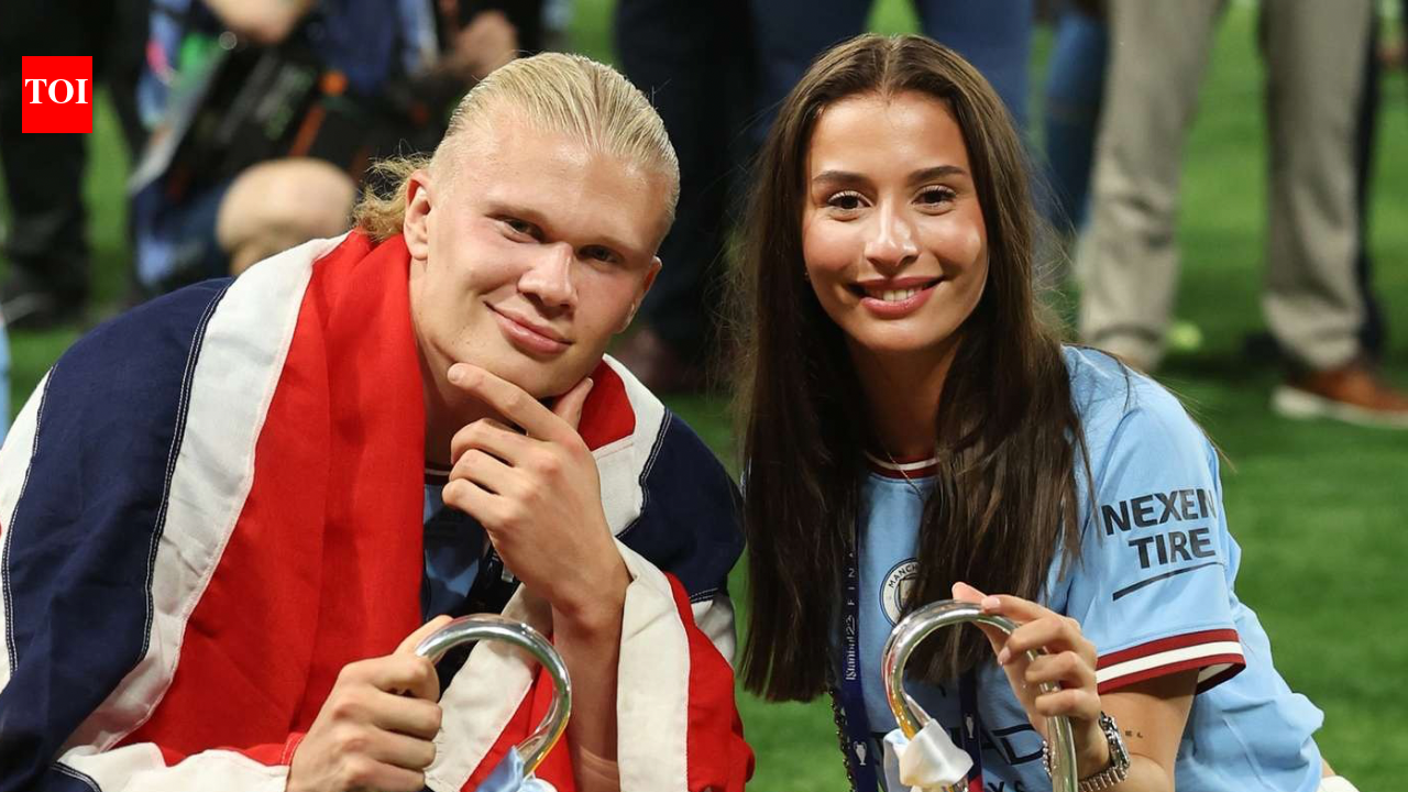How did Erling Haaland meet his girlfriend? Inside his years-long romance with Isabel Haugseng Johansen
